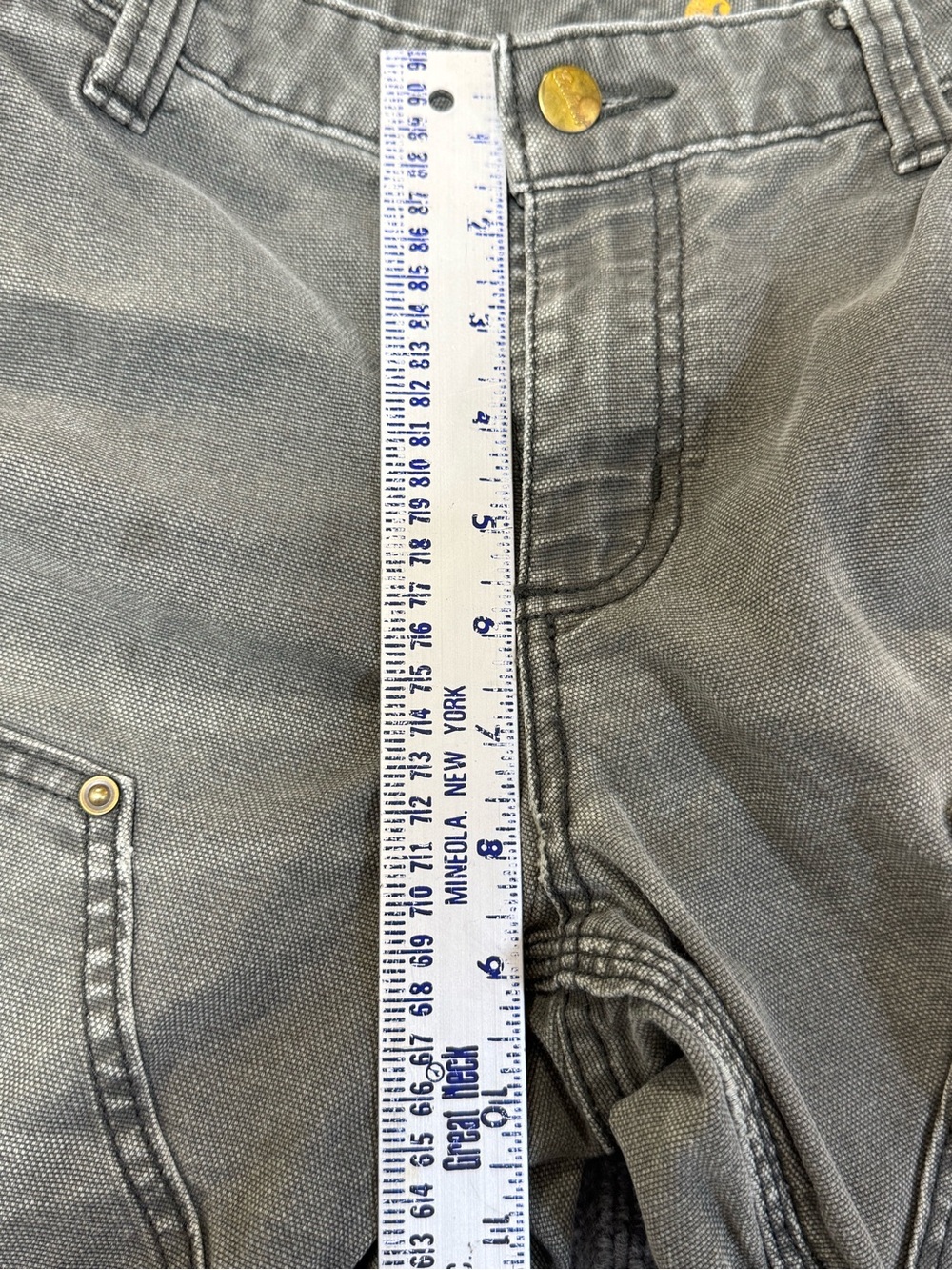 Carhartt double knee slim‎ fit 10R - Picture 5 of 8